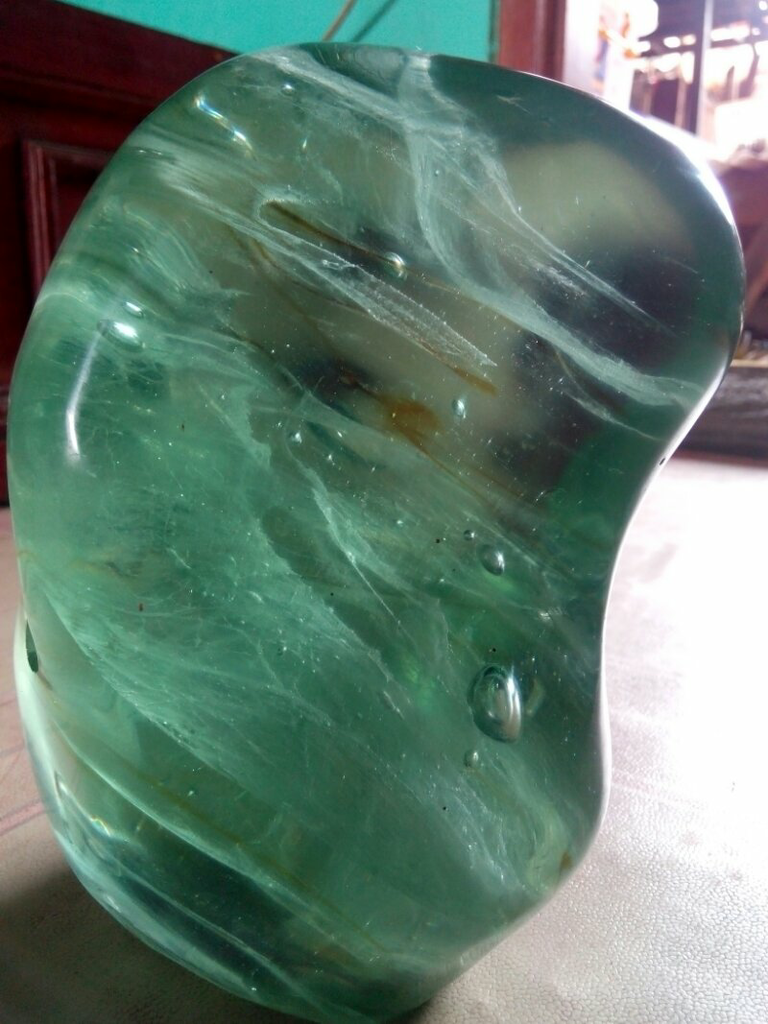 Yang tau Batu merapat warna hijau