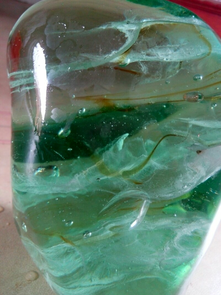 Yang tau Batu merapat warna hijau