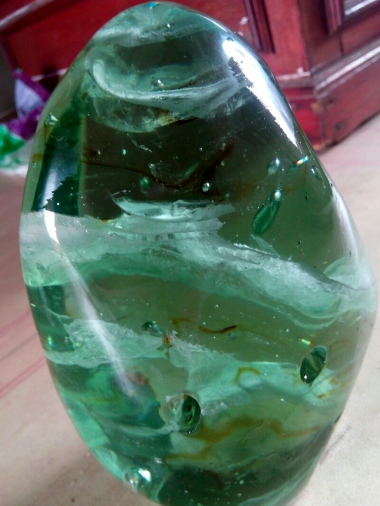 Yang tau Batu merapat warna hijau