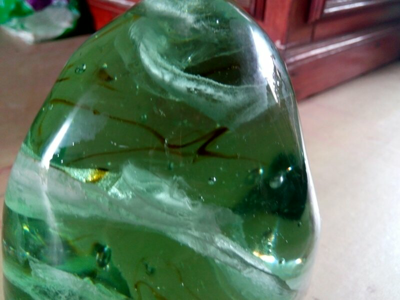 Yang tau Batu merapat warna hijau