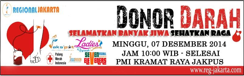 &#91;Undangan&#93; Baksos Donor Darah Regjak