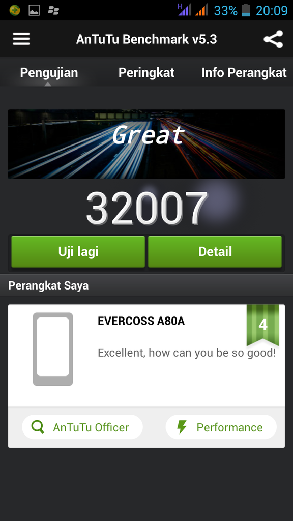 EVERCOSS A80A ELEVATE Y2&#91;YETU&#93;