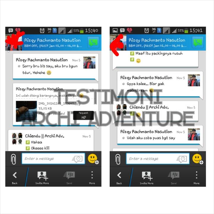 TESTIMONI ARCHI ADVENTURE