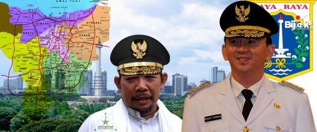 Fahrurrozi Ishak Jadi Gubernur Jakarta Tandingan Versi FPI