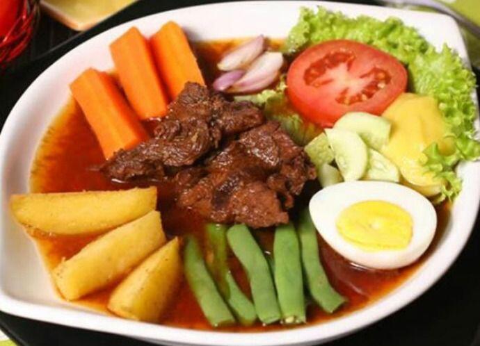 Makanan Dengan Nama Bule Tapi 100% Asli Indonesia