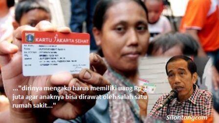 Rakyat Miskin Kembali Ditolak Banyak RS, Apakah Jokowi Masih Bilang #BukanUrusanSaya