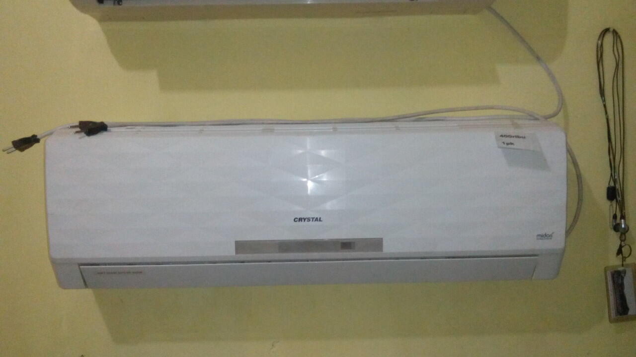 Terjual Kipas Angin Model AC Murah di Semarang dan Tegal 