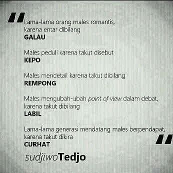 incorrect responses di Indonesia Jaman Sekarang