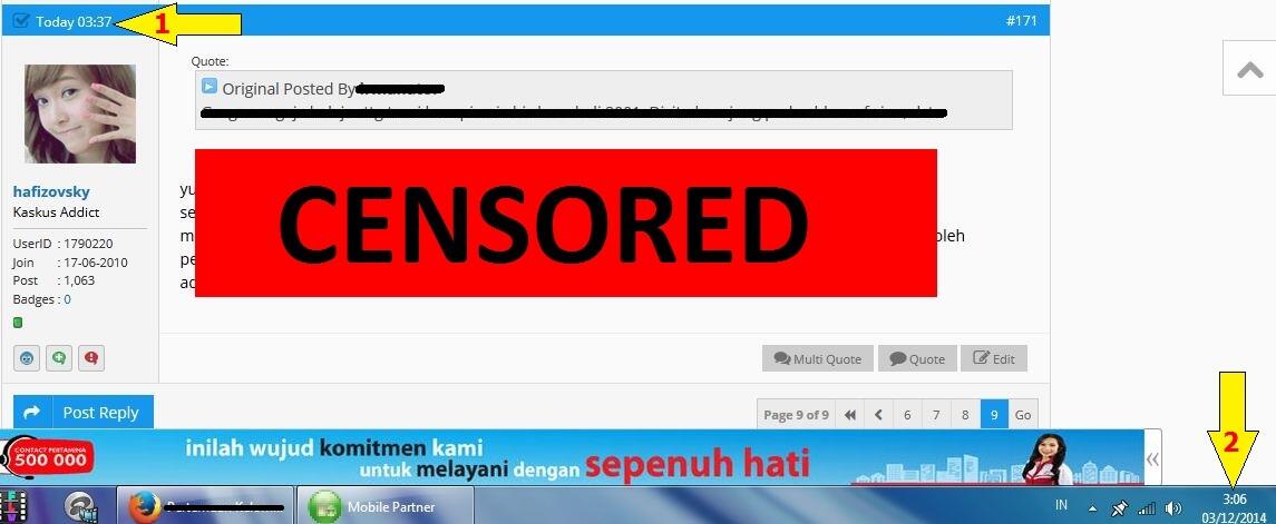 Pernahkan Agan menemukan Bug's seperti ini saat ngaskus?