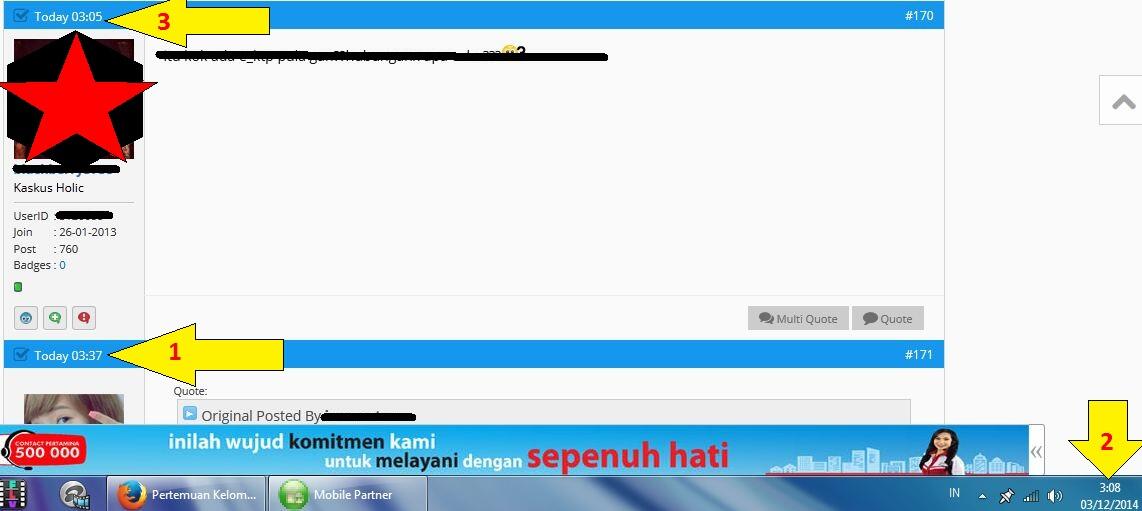 Pernahkan Agan menemukan Bug's seperti ini saat ngaskus?