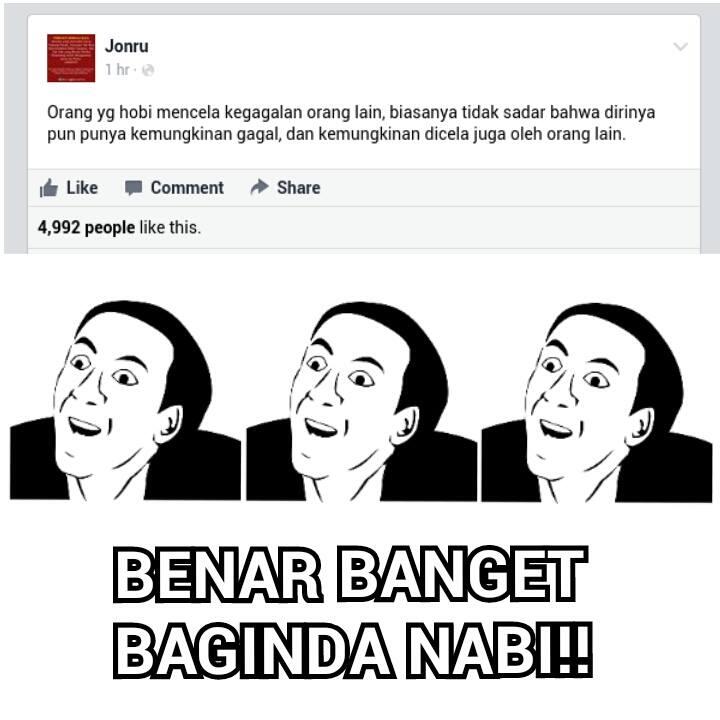 Sahal: Jonru Marah Merasa diJonru, Padahal Tiap Saat Kerjanya menJonru