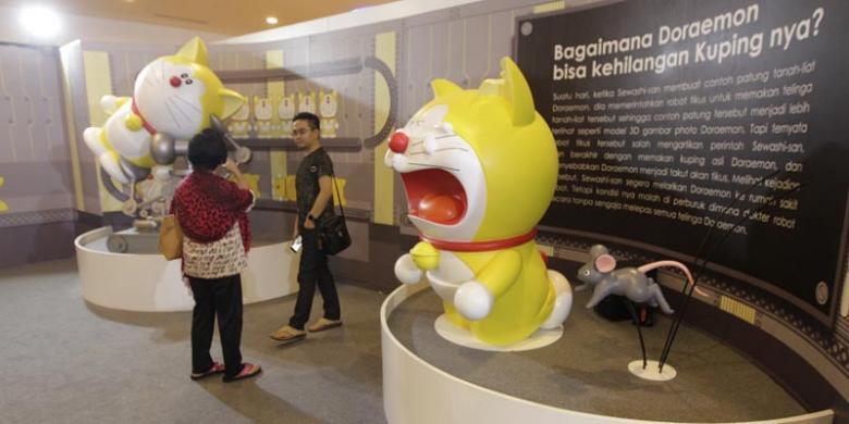 Doraemon Terlahir Berwarna Kuning dan Memiliki Telinga gan..wah..baru tau ya...