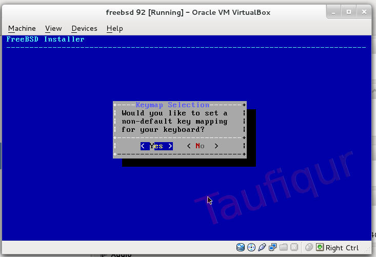 [share] Cara install Freebsd 9.2 dan konfigurasi GUI di Virtualbox