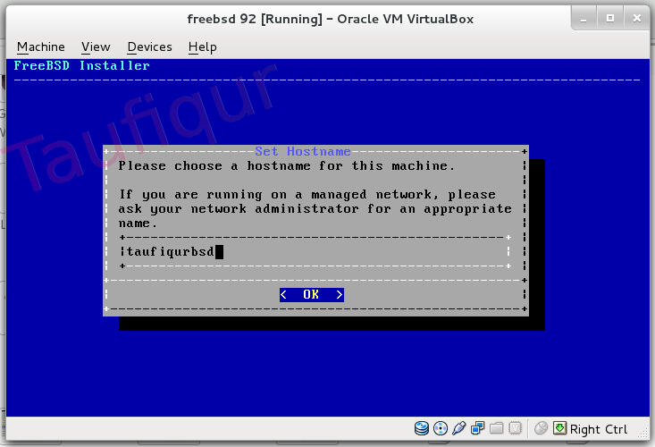 [share] Cara install Freebsd 9.2 dan konfigurasi GUI di Virtualbox