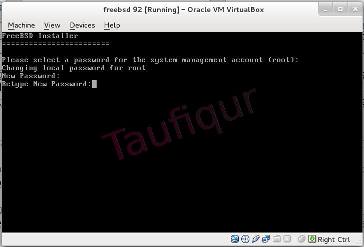 [share] Cara install Freebsd 9.2 dan konfigurasi GUI di Virtualbox