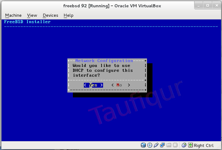 [share] Cara install Freebsd 9.2 dan konfigurasi GUI di Virtualbox