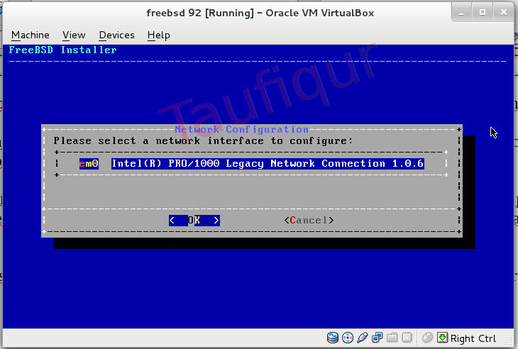 [share] Cara install Freebsd 9.2 dan konfigurasi GUI di Virtualbox