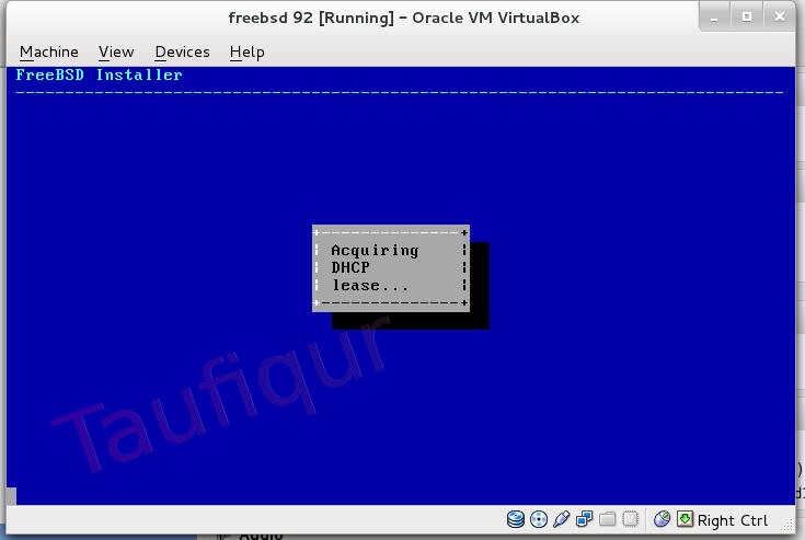 [share] Cara install Freebsd 9.2 dan konfigurasi GUI di Virtualbox