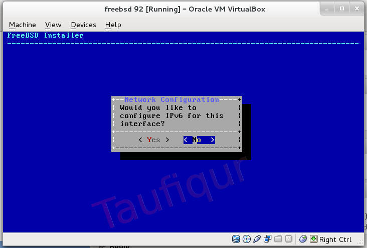 [share] Cara install Freebsd 9.2 dan konfigurasi GUI di Virtualbox