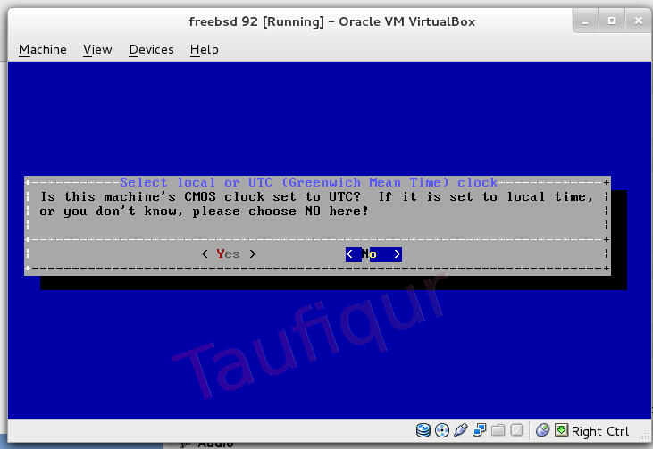 [share] Cara install Freebsd 9.2 dan konfigurasi GUI di Virtualbox