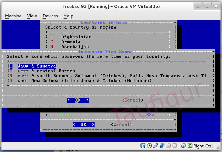 [share] Cara install Freebsd 9.2 dan konfigurasi GUI di Virtualbox