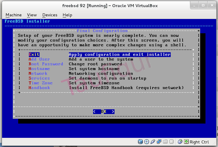 [share] Cara install Freebsd 9.2 dan konfigurasi GUI di Virtualbox