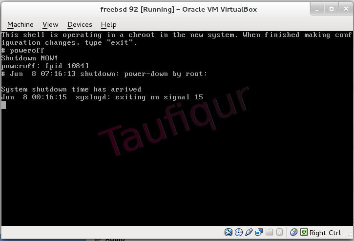 [share] Cara install Freebsd 9.2 dan konfigurasi GUI di Virtualbox