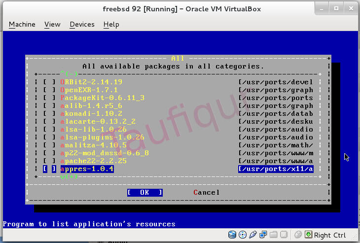 [share] Cara install Freebsd 9.2 dan konfigurasi GUI di Virtualbox
