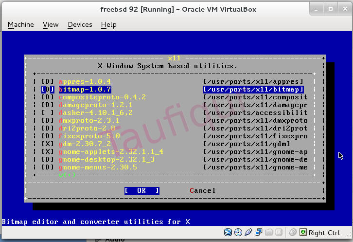 [share] Cara install Freebsd 9.2 dan konfigurasi GUI di Virtualbox