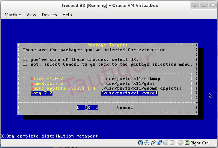 [share] Cara install Freebsd 9.2 dan konfigurasi GUI di Virtualbox