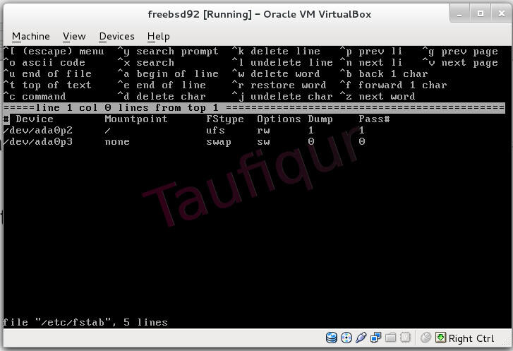 [share] Cara install Freebsd 9.2 dan konfigurasi GUI di Virtualbox