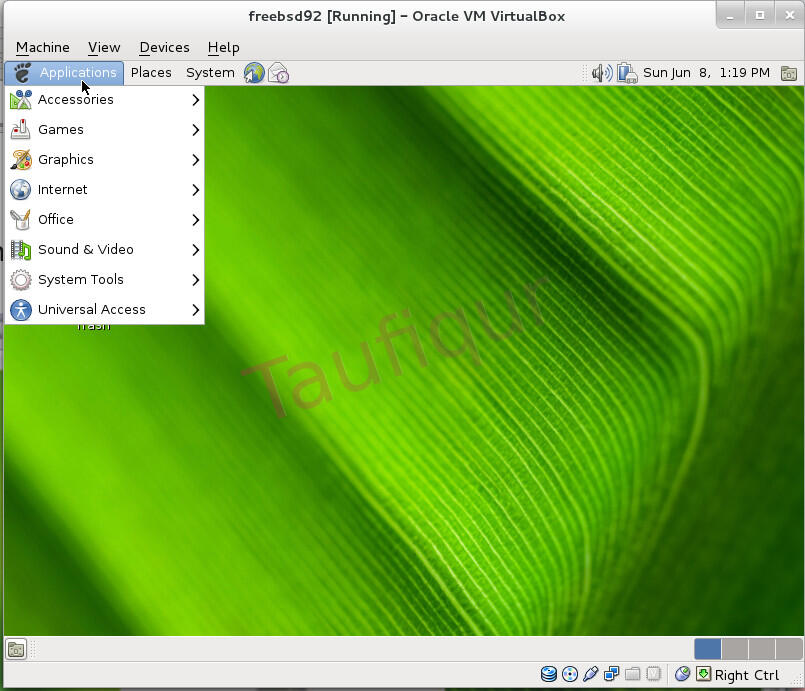 [share] Cara install Freebsd 9.2 dan konfigurasi GUI di Virtualbox