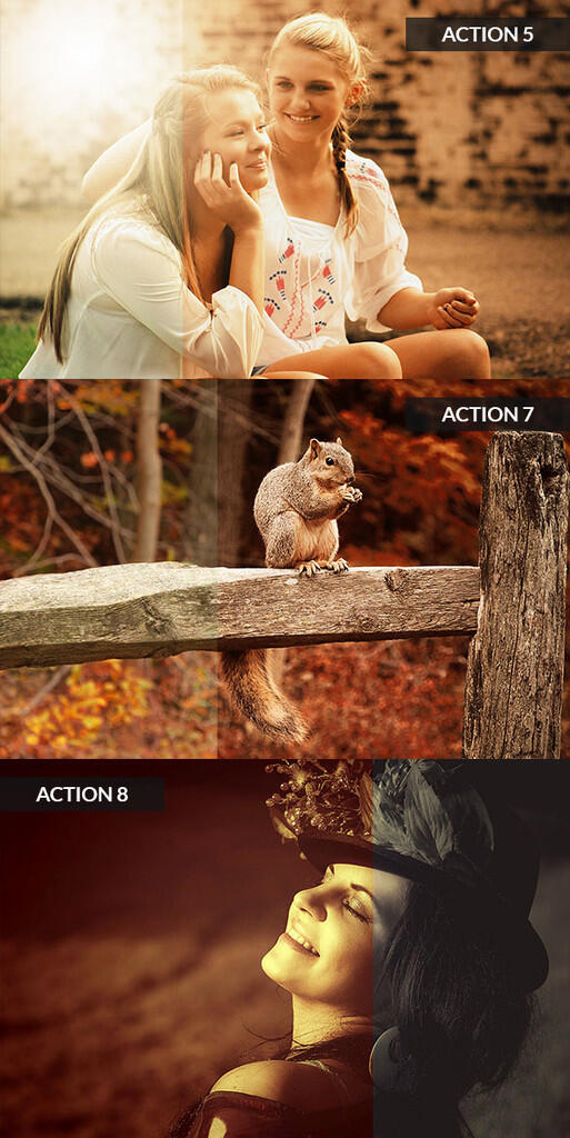 GRATIS. 12 Autumn Photoshop Action dari Graphicriver!!