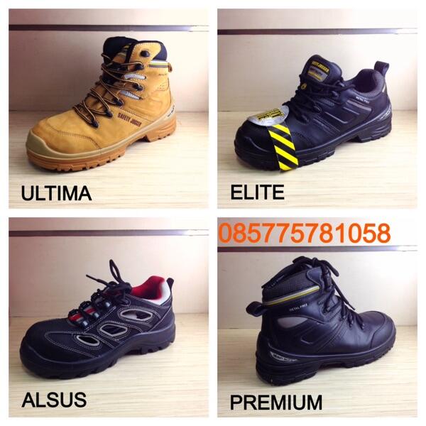 Terjual SEPATU SAFETY TERBAIK  REDWING JOGGER KRUSHER 