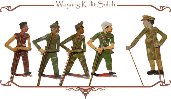 Wayang Suluh, Wayang Perjuangan Kemerdekaan Indonesia