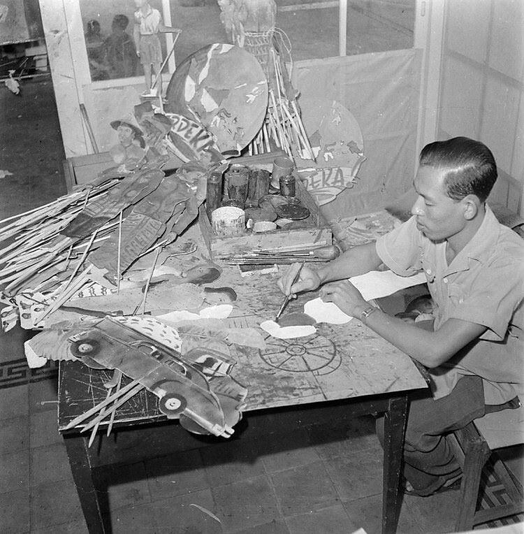 Wayang Suluh, Wayang Perjuangan Kemerdekaan Indonesia