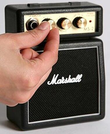 small marshall amplifier