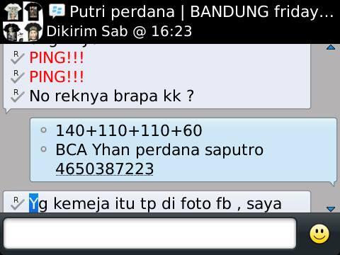 FRIDAY FREAK(online shop bandung) TIDAK BERTANGGUNG JAWAB
