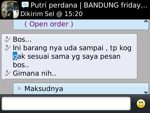 FRIDAY FREAK(online shop bandung) TIDAK BERTANGGUNG JAWAB