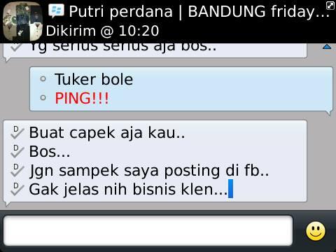 FRIDAY FREAK(online shop bandung) TIDAK BERTANGGUNG JAWAB