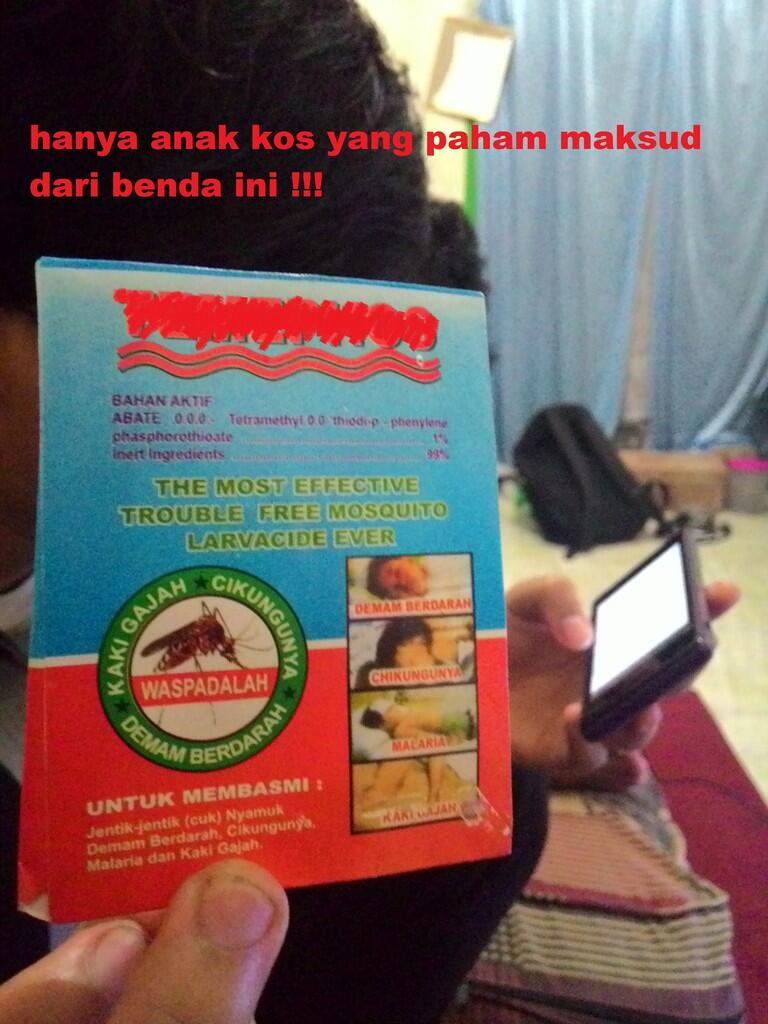 agan yang ngekos pernah di datengin benda ini kagag