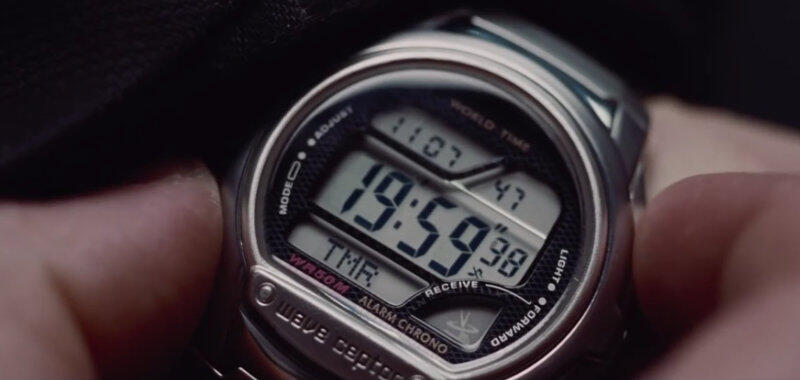 18 PENAMPAKAN JAM TANGAN CASIO DALAM BERAGAM FILM