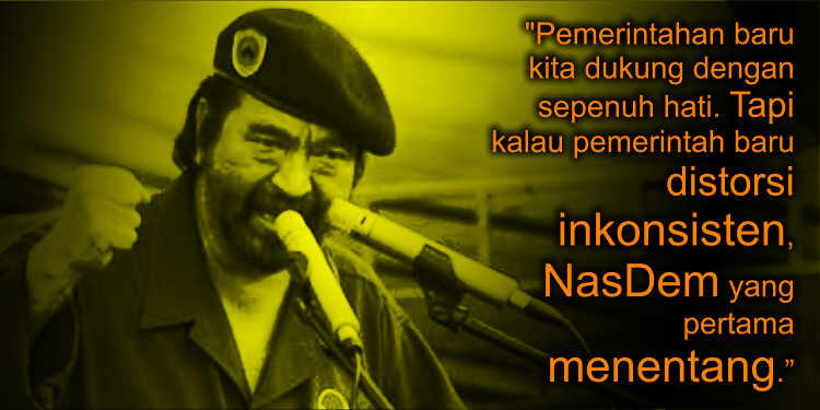 Anggota DPR Setuju Kasus Surya Paloh Diambil Alih KPK