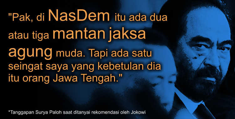 Anggota DPR Setuju Kasus Surya Paloh Diambil Alih KPK