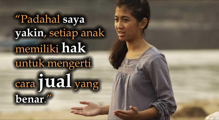 IN Jual Teman Sekolahnya Seharga Rp 3 Juta