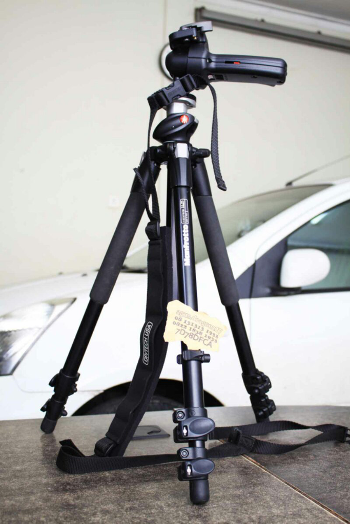 Terjual Tripod Manfrotto 190XPROB Ballhead 322RC2 COD 