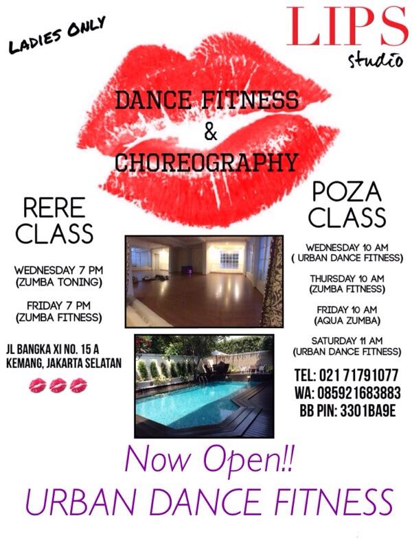 Dance Fitness Studio in Kemang