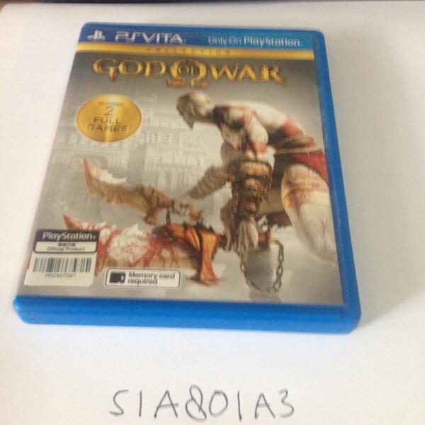 Info: pembeli ps vita god of war