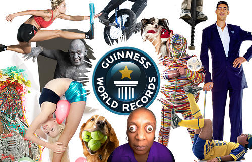 10 Selebritis yang Masuk Guinness Book of Record 2015 