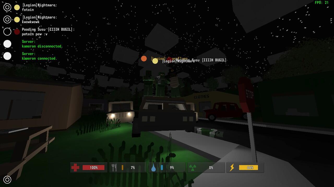 Unturned &#91; When DayZ meet Minecraft &#93;